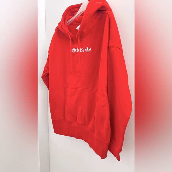 Adidas Oversized Pull Over Hoodie - Picture 2 of 5